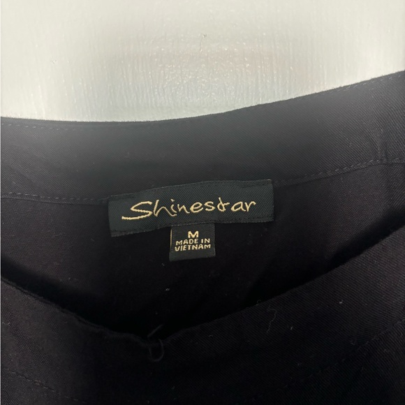 Shinestar Black Midi Dress - Picture 2 of 5